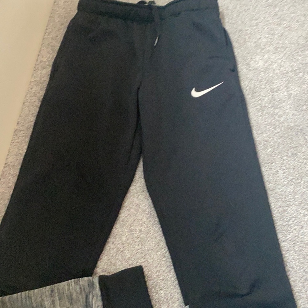 Black Nike sweatpants!
